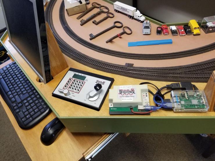I'm just Curious Raspberry Pi Model Railroad Hobbyist magazine